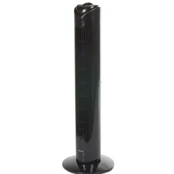 Gifi Ventilateur tour Homday noir
