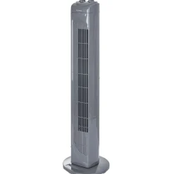 Sale Gifi Ventilateur tour oscillant gris 45W