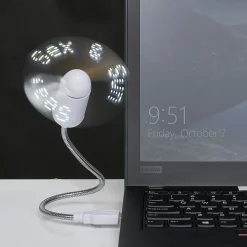 New Gifi Ventilateur USB avec message LED