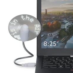 New Gifi Ventilateur USB avec message LED