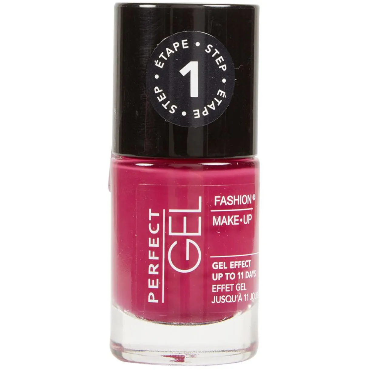 Best Gifi Vernis à ongles fashion perfect gel framboise n°07