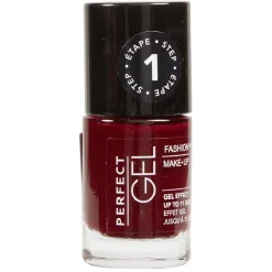 Discount Gifi Vernis à ongles fashion perfect gel grenat n°10