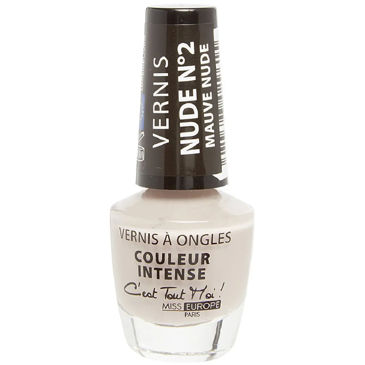 Best Gifi Vernis à ongles glitter mauve nude n°02