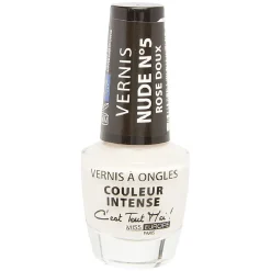 Outlet Gifi Vernis à ongles glitter rose roux n°05