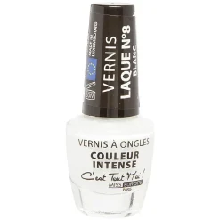 Clearance Gifi Vernis à ongles laqué blanc n°08