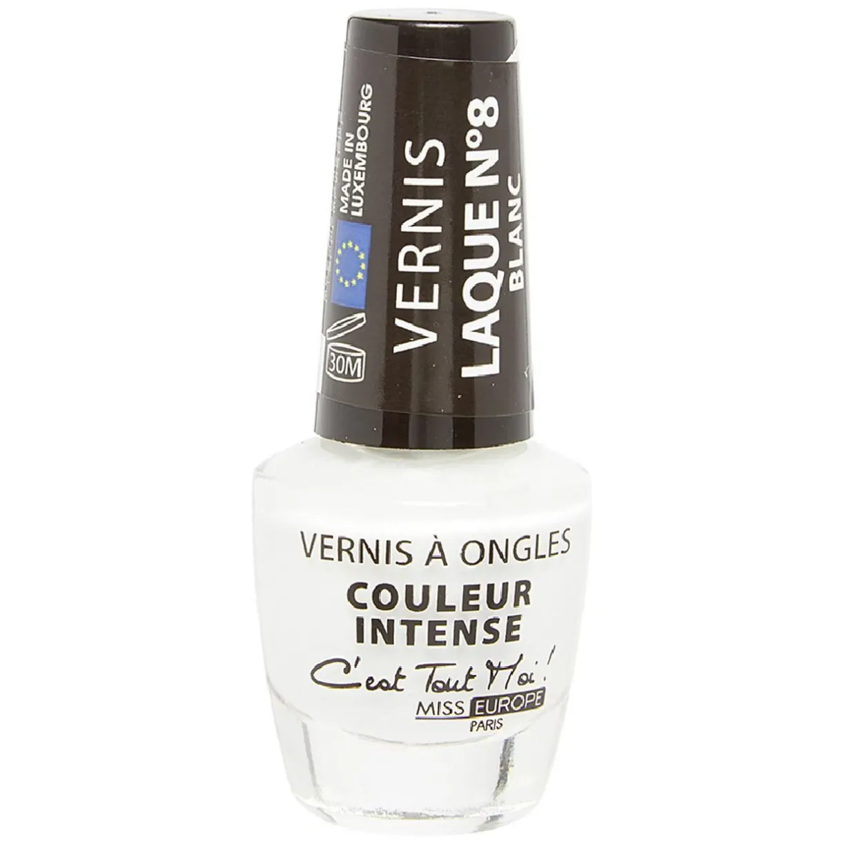 Clearance Gifi Vernis à ongles laqué blanc n°08