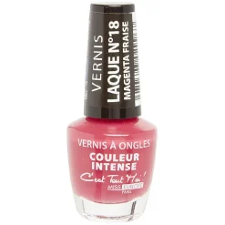 Outlet Gifi Vernis à ongles laqué magenta n°18
