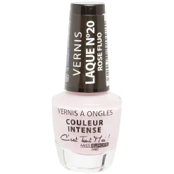 Online Gifi Vernis à ongles laqué rose fluo n°20