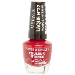 Clearance Gifi Vernis à ongles laqué rouge intense n°27