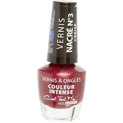 Hot Gifi Vernis à ongles nacré cerise n°03