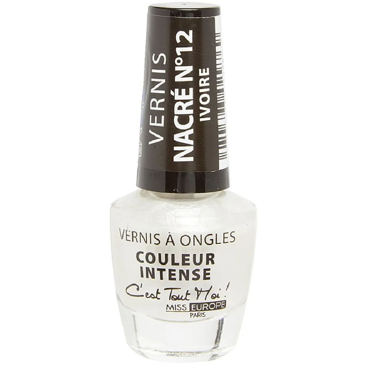 Online Gifi Vernis à ongles nacré ivoire n°12