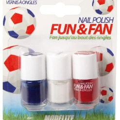 Gifi Vernis à ongles tricolore x3