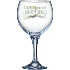 Verre à cocktail 64,5cl avec décor Good drinks^Gifi