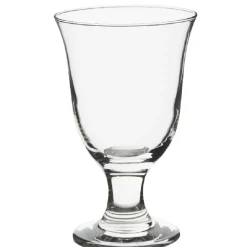 Verre à eau à pied Elba x3^Gifi Discount