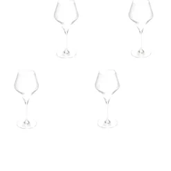 Verre à eau cristallin 38 cl x4^Gifi