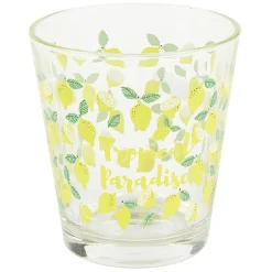 Verre à eau motifs fruits exotiques 25,5 cl - Summer time^Gifi Clearance