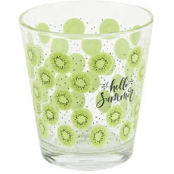 Verre à eau motifs fruits exotiques 25,5 cl - Summer time^Gifi Clearance