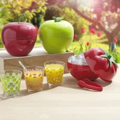 Verre à eau motifs fruits exotiques 25,5 cl - Summer time^Gifi Clearance