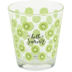 Verre à eau motifs fruits exotiques 25,5 cl - Summer time^Gifi Clearance