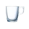 Verre à expresso transparent en verre trempé lisse Luminarc 9 cl^Gifi Hot