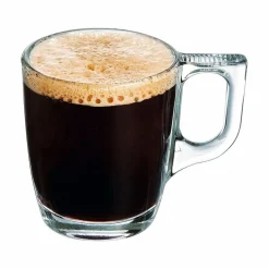 Verre à expresso transparent en verre trempé lisse Luminarc 9 cl^Gifi Hot