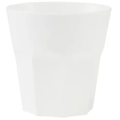 Verre à facette en plastique x4^Gifi Best