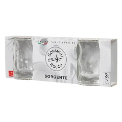Verre à liqueur Bormioli Rocco Sorgente x3^Gifi Outlet