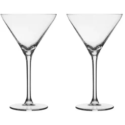 Verre à martini 26 cl x 2^Gifi New