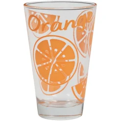 Verre à orangeade design fluo orange 30 cl^Gifi Sale