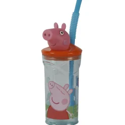 Verre à paille figurine Peppa Pig^Gifi Online
