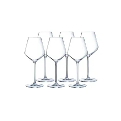 Verre à pied cristallin gamme Ultime 47 cl x6^Gifi Online
