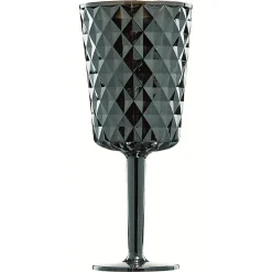 Verre à pied en plastique x6^Gifi Hot