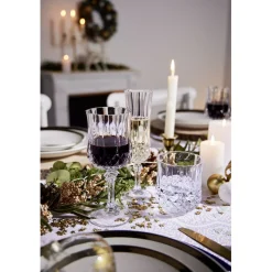 Verre à pied gamme Longchamp Cristal D'Arques Paris 25 cl x4^Gifi Clearance