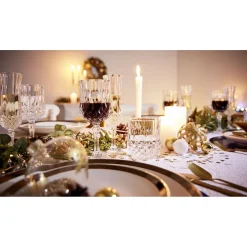 Verre à pied gamme Longchamp Cristal D'Arques Paris 25 cl x4^Gifi Clearance