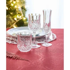 Verre à pied LONGCHAMPS 25 cl^Gifi Online