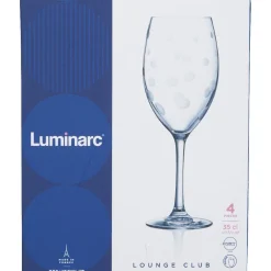 Verre à pied motif bulles^Gifi Hot