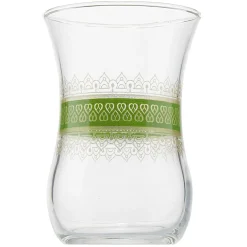 Verre à thé motif oriental Touareg x 6^Gifi New