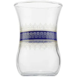 Verre à thé motif oriental Touareg x 6^Gifi New