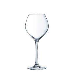 Verre à vin blanc pied cristallin Wine Emotion 35 cl x6^Gifi Hot