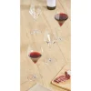 Verre à vin cristallin 27 cl x4^Gifi Hot