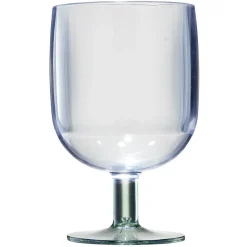 Verre à vin en plastique réutilisable x4^Gifi