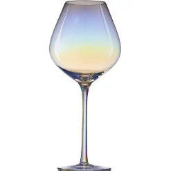 Verre à vin iridescent 58 cl x4^Gifi New