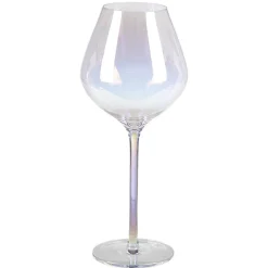 Verre à vin iridescent 58 cl x4^Gifi New