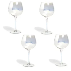 Verre à vin irisé x4^Gifi Best