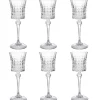 Verre à vin Lady Diamond transparent 19 cl x6^Gifi Discount
