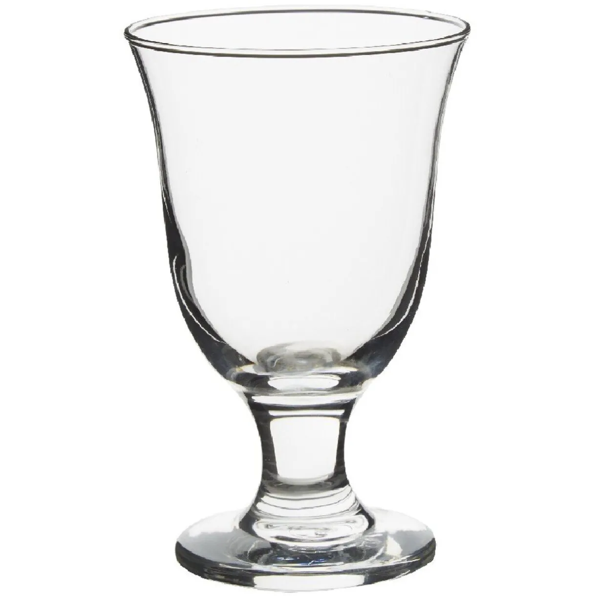 Verre à vin pied Elba x3^Gifi Online