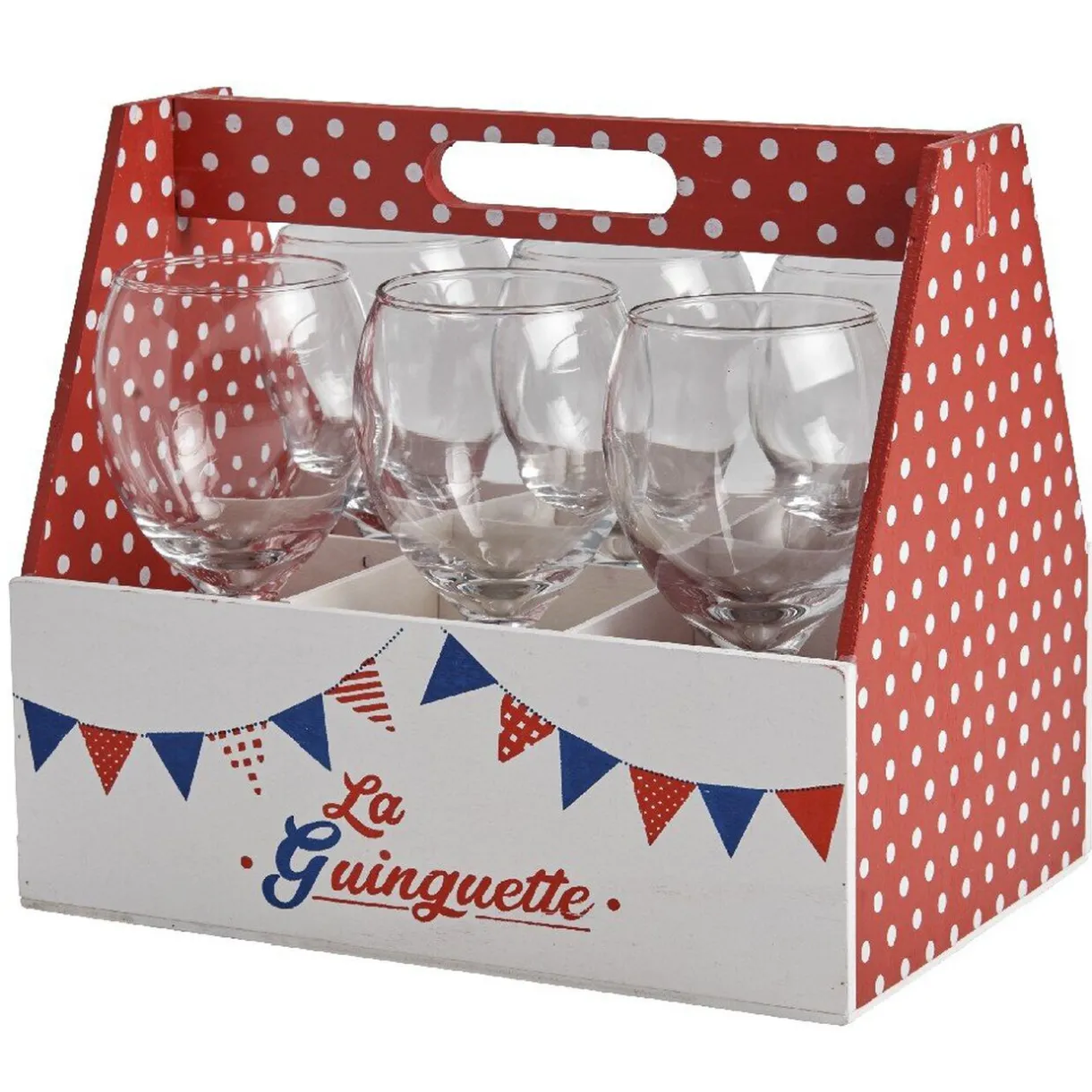 Verre à vin x6^Gifi Clearance