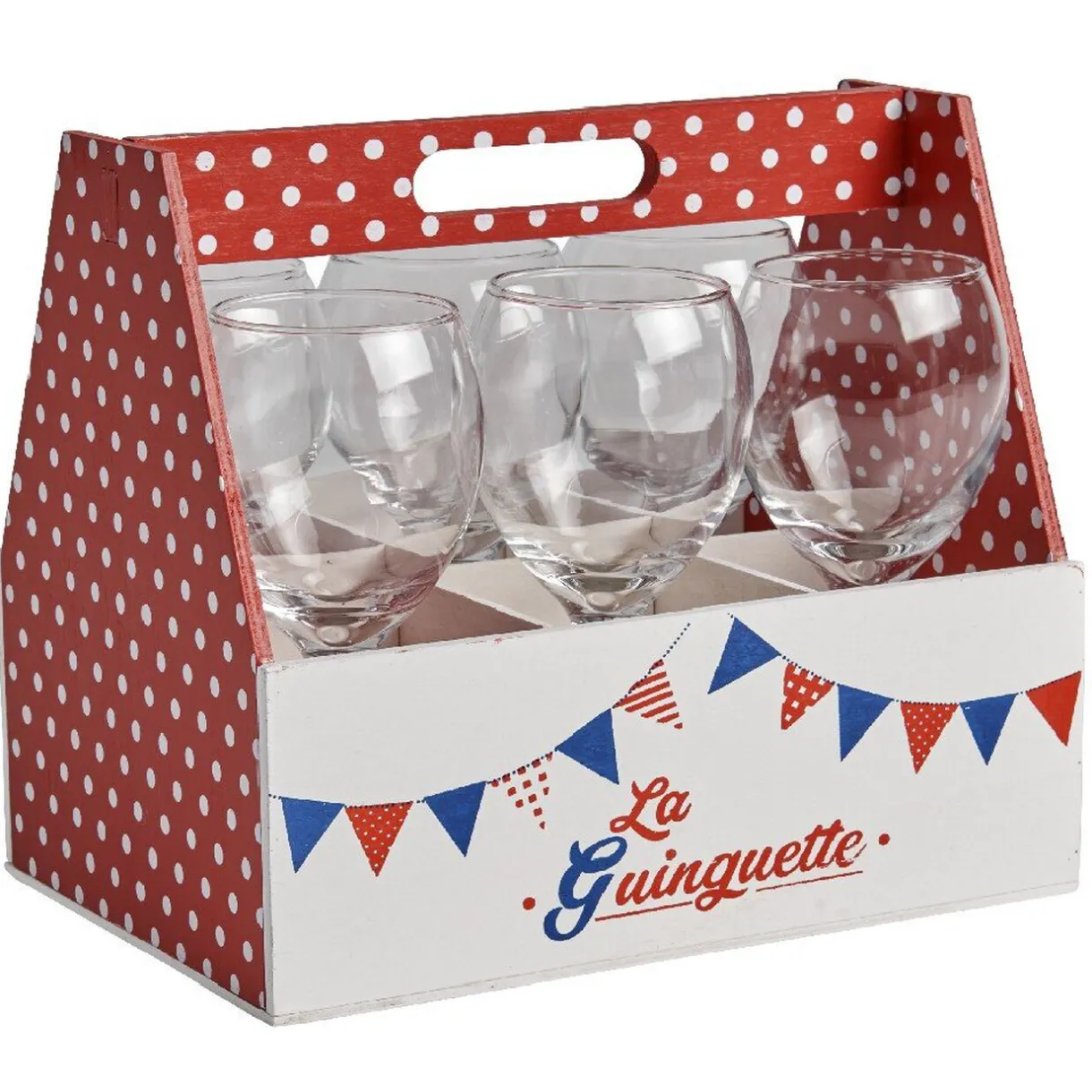 Verre à vin x6^Gifi Clearance