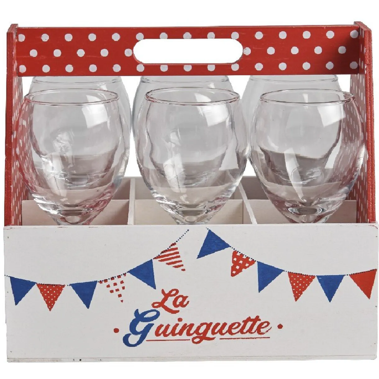 Verre à vin x6^Gifi Clearance