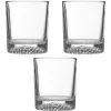 Verre à whisky fond martelé x3^Gifi Discount